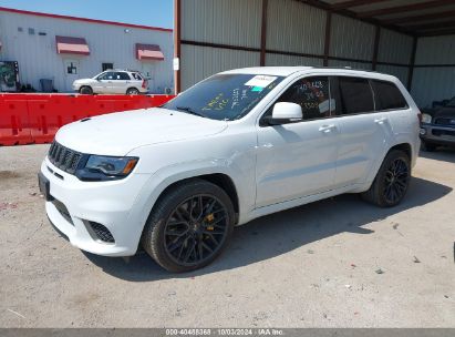 2019 JEEP GRAND CHEROKEE TRACKHAWK 4X4 White  Gasoline 1C4RJFN96KC850361 photo #3