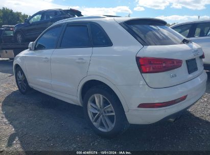 2018 AUDI Q3 2.0T PREMIUM/2.0T SPORT PREMIUM White  Gasoline WA1ECCFS0JR018982 photo #4