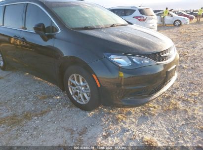 2021 CHRYSLER VOYAGER LXI Black  Flexible Fuel 2C4RC1DG2MR551330 photo #1