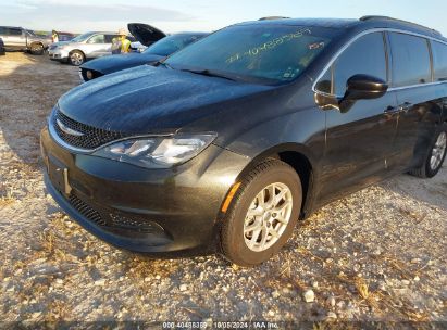 2021 CHRYSLER VOYAGER LXI Black  Flexible Fuel 2C4RC1DG2MR551330 photo #3