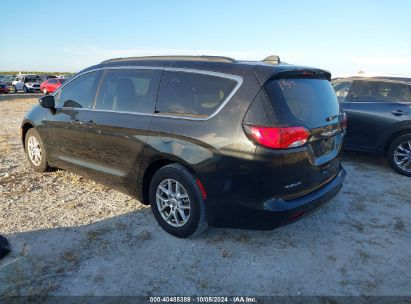 2021 CHRYSLER VOYAGER LXI Black  Flexible Fuel 2C4RC1DG2MR551330 photo #4