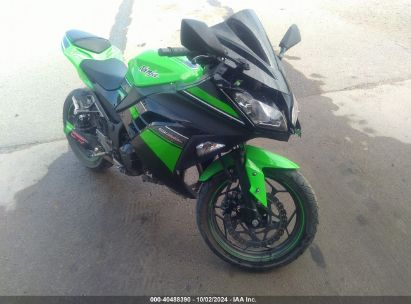 2013 KAWASAKI EX300 A Green  Other JKAEX8A11DDA10569 photo #1