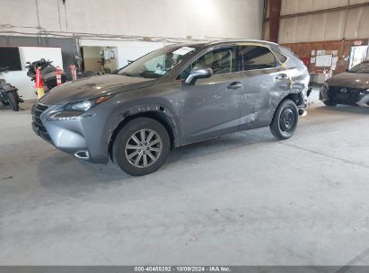 2016 LEXUS NX 200T Gray  Gasoline JTJBARBZ3G2066348 photo #3