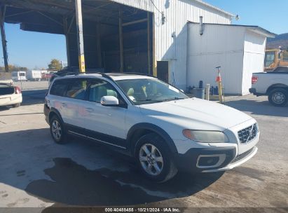 2008 VOLVO XC70 3.2 White  Gasoline YV4BZ982581019381 photo #1