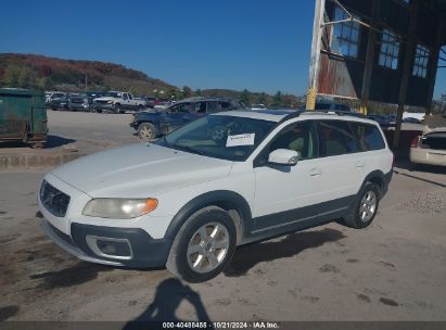 2008 VOLVO XC70 3.2 White  Gasoline YV4BZ982581019381 photo #3