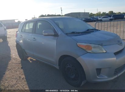 2008 SCION XD Silver  Gasoline JTKKU10408J021726 photo #1