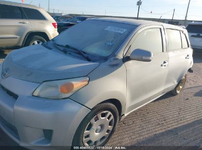 2008 SCION XD Silver  Gasoline JTKKU10408J021726 photo #3