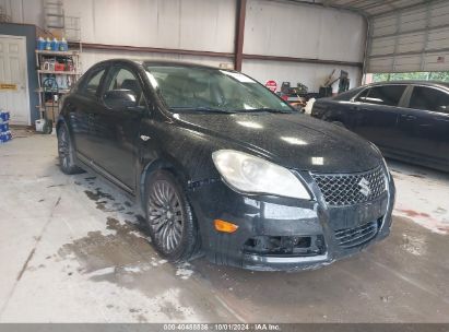 2011 SUZUKI KIZASHI SE Black  Gasoline JS2RE9A37B6110099 photo #1