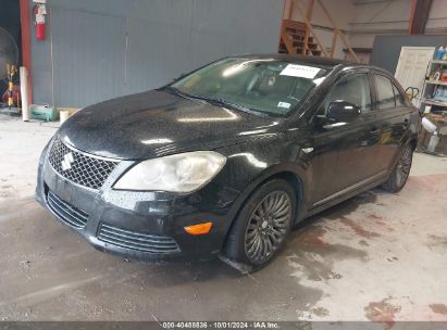 2011 SUZUKI KIZASHI SE Black  Gasoline JS2RE9A37B6110099 photo #3