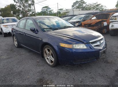 2006 ACURA TL Dark Blue  Gasoline 19UUA66276A055950 photo #1