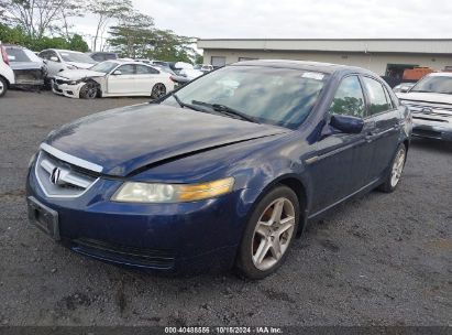 2006 ACURA TL Dark Blue  Gasoline 19UUA66276A055950 photo #3