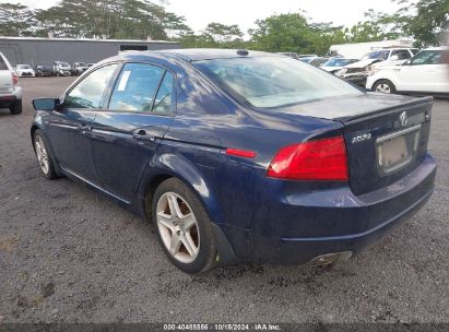 2006 ACURA TL Dark Blue  Gasoline 19UUA66276A055950 photo #4