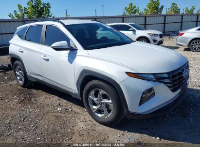 2022 HYUNDAI TUCSON SEL White  Gasoline 5NMJB3AE2NH027489 photo #1