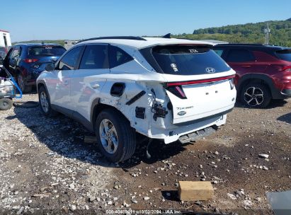 2022 HYUNDAI TUCSON SEL White  Gasoline 5NMJB3AE2NH027489 photo #4