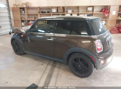 2012 MINI COOPER Brown  Gasoline WMWSU3C53CT185649 photo #4