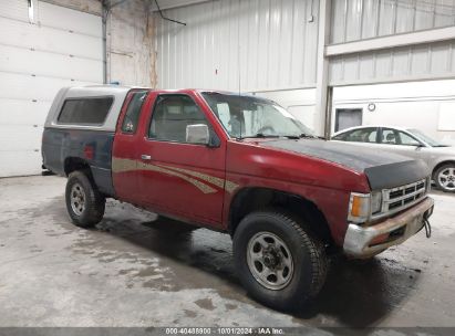 1996 NISSAN TRUCK KING CAB SE/KING CAB XE Red  Gasoline 1N6SD16Y8TC380477 photo #1