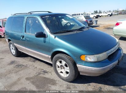 1995 MERCURY VILLAGER Green  Gasoline 4M2DV11W3SDJ03236 photo #1