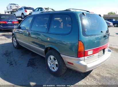 1995 MERCURY VILLAGER Green  Gasoline 4M2DV11W3SDJ03236 photo #4