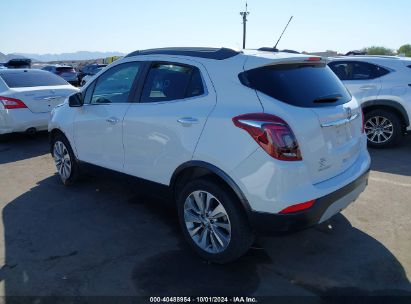 2018 BUICK ENCORE PREFERRED White  Gasoline KL4CJASB0JB616280 photo #4