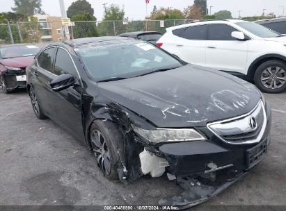 2017 ACURA TLX Black  Gasoline 19UUB1F36HA008890 photo #1