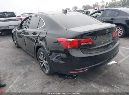 2017 ACURA TLX Black  Gasoline 19UUB1F36HA008890 photo #4