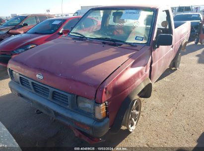 1993 NISSAN TRUCK SHORT WHEELBASE Burgundy  Gasoline 1N6SD11Y3PC361722 photo #3