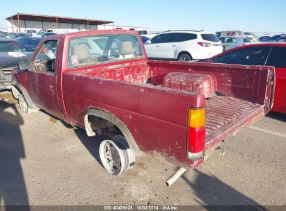 1993 NISSAN TRUCK SHORT WHEELBASE Burgundy  Gasoline 1N6SD11Y3PC361722 photo #4