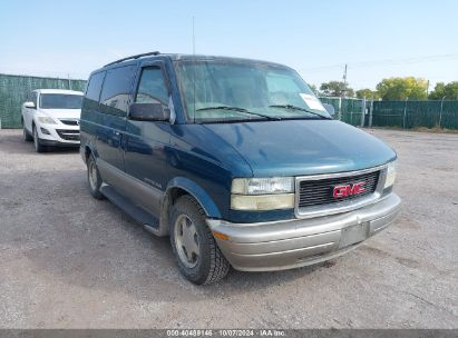 2002 GMC SAFARI SLE Green  Gasoline 1GKEL19X92B517280 photo #1