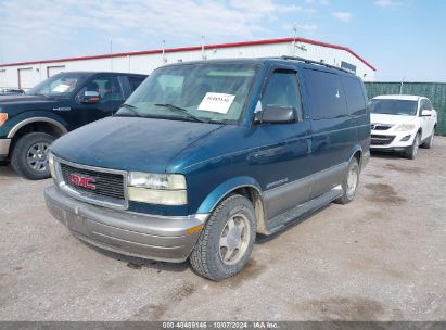 2002 GMC SAFARI SLE Green  Gasoline 1GKEL19X92B517280 photo #3