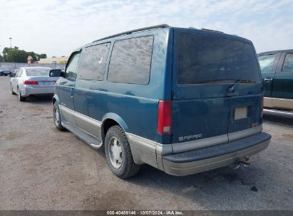 2002 GMC SAFARI SLE Green  Gasoline 1GKEL19X92B517280 photo #4