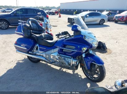 2001 HONDA GL1800 A Blue  Other 1HFSC47401A001960 photo #1