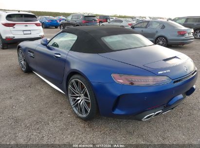 2020 MERCEDES-BENZ AMG GT C ROADSTER Blue  Gasoline WDDYK8AA8LA026286 photo #4