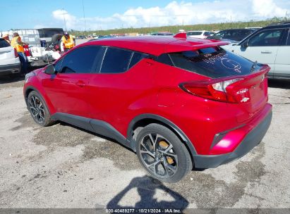 2021 TOYOTA C-HR XLE Red  Gasoline JTNKHMBX7M1116407 photo #4