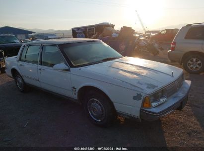 1985 OLDSMOBILE 98 REGENCY BROUGHAM White  Gasoline 1G3CW6934F1318184 photo #1