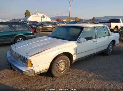 1985 OLDSMOBILE 98 REGENCY BROUGHAM White  Gasoline 1G3CW6934F1318184 photo #3