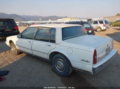 1985 OLDSMOBILE 98 REGENCY BROUGHAM White  Gasoline 1G3CW6934F1318184 photo #4