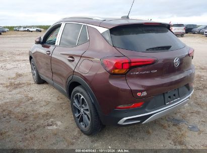 2022 BUICK ENCORE GX SELECT Brown  Gasoline KL4MMDSL0NB013440 photo #4