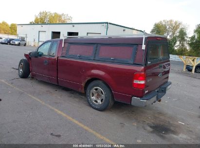 2005 FORD F150 Maroon  Gasoline 1FTPF12585NA21264 photo #4