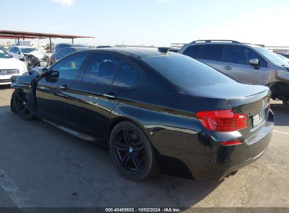 2014 BMW 535D Black  Diesel WBAXA5C55ED689689 photo #4