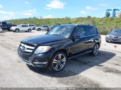 2015 MERCEDES-BENZ GLK 350 Black  Gasoline WDCGG5HB4FG421159 photo #3