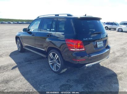 2015 MERCEDES-BENZ GLK 350 Black  Gasoline WDCGG5HB4FG421159 photo #4