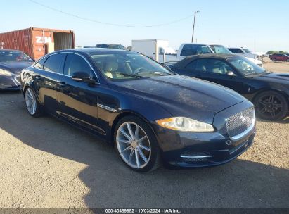 2013 JAGUAR XJ Blue  Gasoline SAJWA1C72D8V39587 photo #1