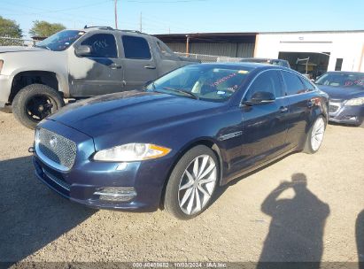 2013 JAGUAR XJ Blue  Gasoline SAJWA1C72D8V39587 photo #3