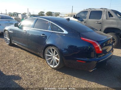 2013 JAGUAR XJ Blue  Gasoline SAJWA1C72D8V39587 photo #4