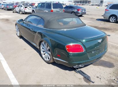 2014 BENTLEY CONTINENTAL GTC V8 Gray  Gasoline SCBGT3ZA1EC090707 photo #4