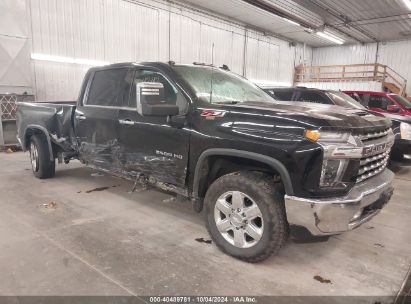 2020 CHEVROLET SILVERADO 2500HD 4WD  STANDARD BED LTZ Black  Gasoline 1GC4YPE76LF152522 photo #1