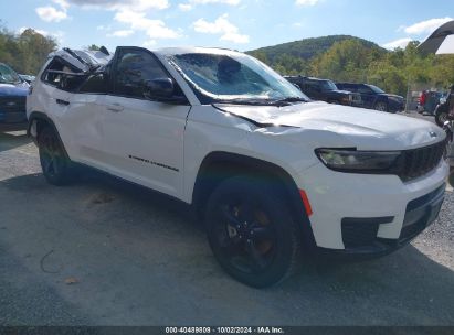 2023 JEEP GRAND CHEROKEE L ALTITUDE 4X4 White  Gasoline 1C4RJKAG3P8815932 photo #1