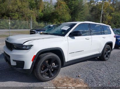 2023 JEEP GRAND CHEROKEE L ALTITUDE 4X4 White  Gasoline 1C4RJKAG3P8815932 photo #3