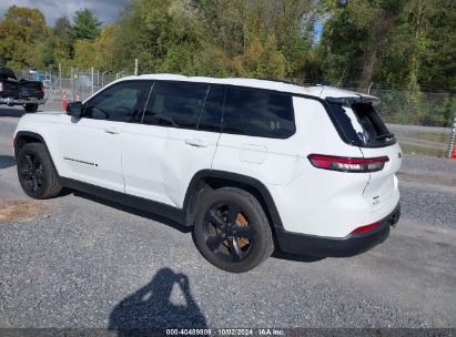 2023 JEEP GRAND CHEROKEE L ALTITUDE 4X4 White  Gasoline 1C4RJKAG3P8815932 photo #4