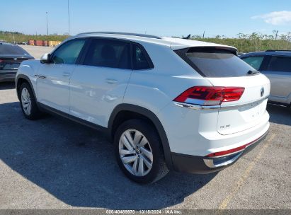 2020 VOLKSWAGEN ATLAS CROSS SPORT 3.6L V6 SE W/TECHNOLOGY/3.6L V6 SE W/TECHNOLOGY R-LINE White  Gasoline 1V26E2CA5LC211577 photo #4